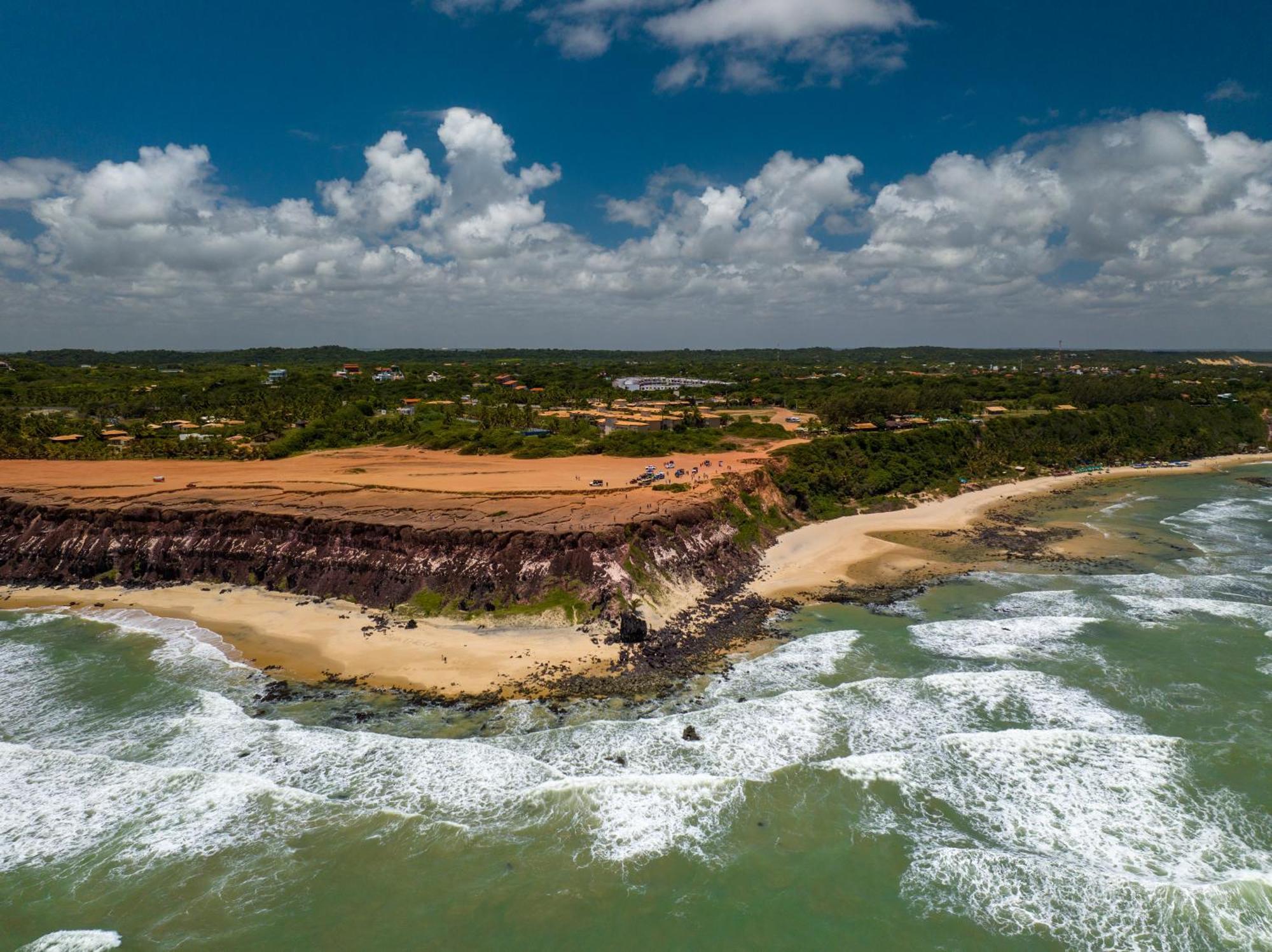Pipa Paradise Luxuoso Apto Praia de Pipa المظهر الخارجي الصورة