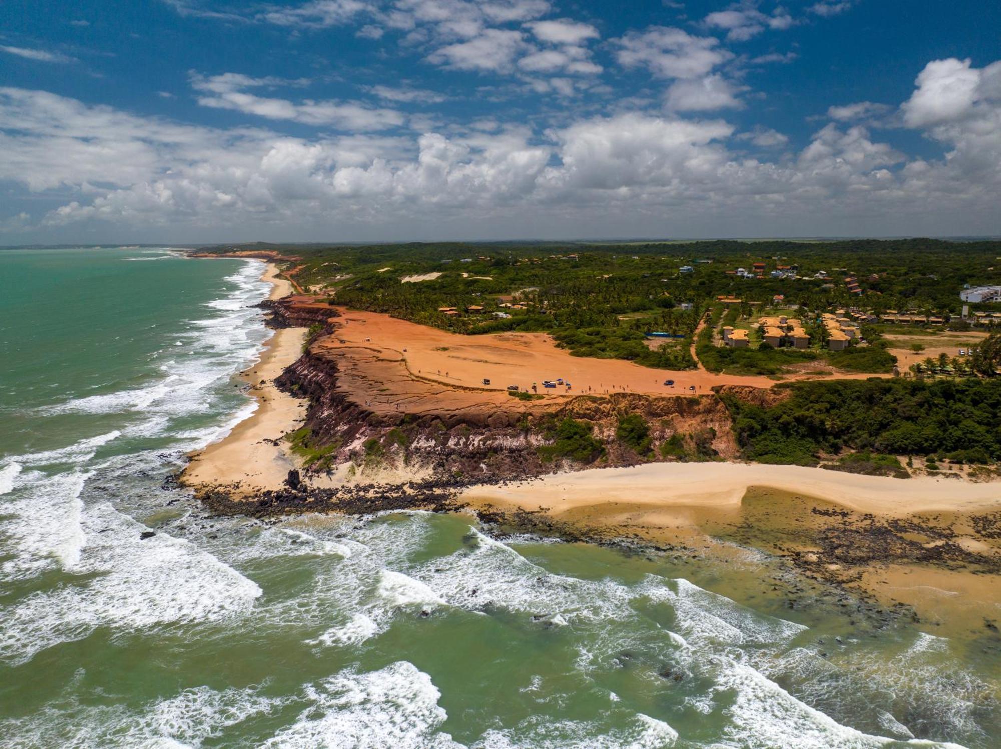 Pipa Paradise Luxuoso Apto Praia de Pipa المظهر الخارجي الصورة