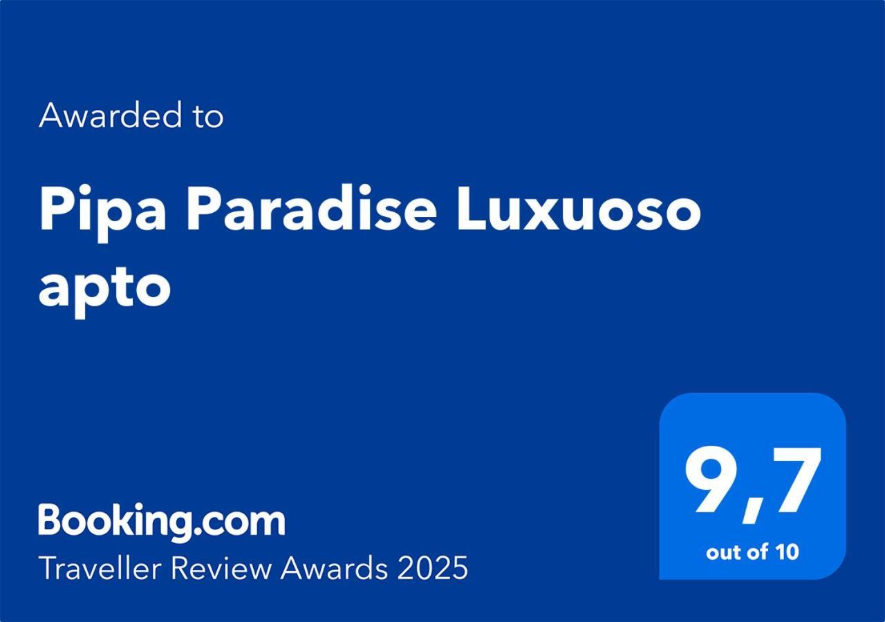 Pipa Paradise Luxuoso Apto Praia de Pipa المظهر الخارجي الصورة